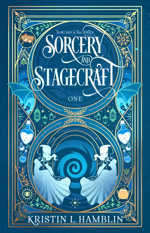 Cover of Sorcery and Stagecraft