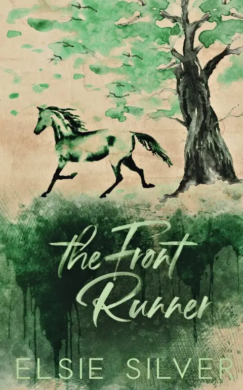 Cover of The Front Runner - Gold Rush Ranch 3