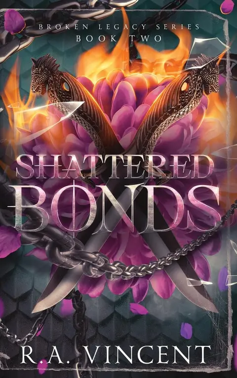 Cover of Shattered Bonds