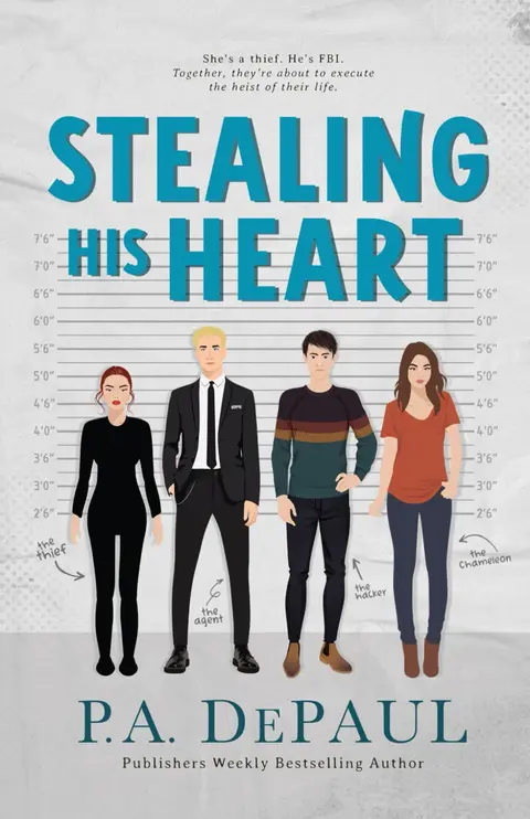 Cover of Stealing His Heart