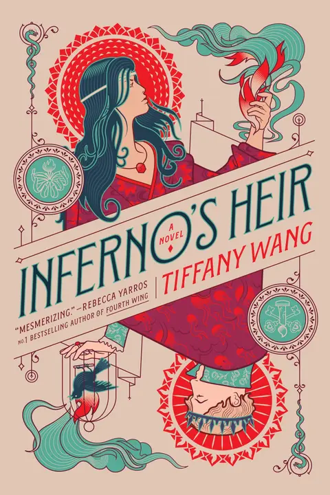 Cover of Inferno's Heir