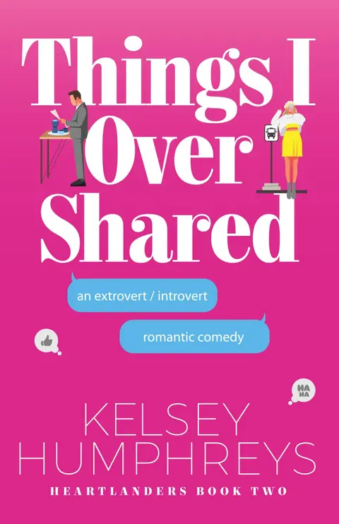 Cover of Things I Overshared