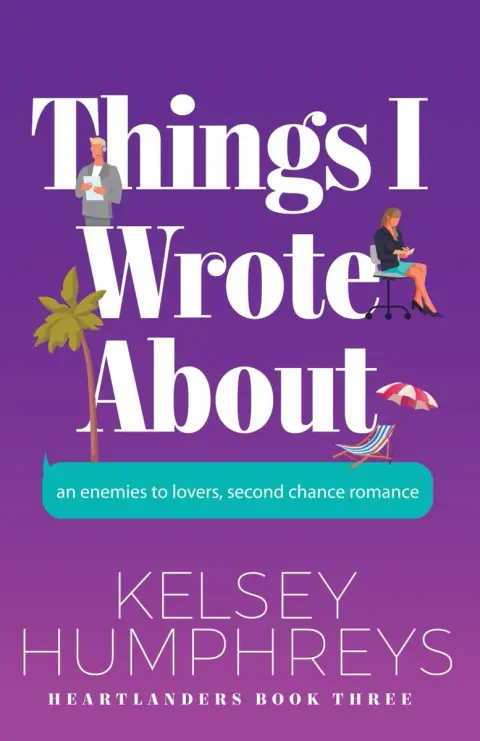 Cover of Things I Wrote About