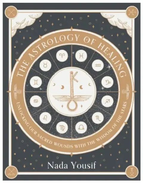 Cover of The Astrology of Healing
