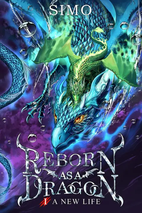 Cover of Reborn as a Dragon