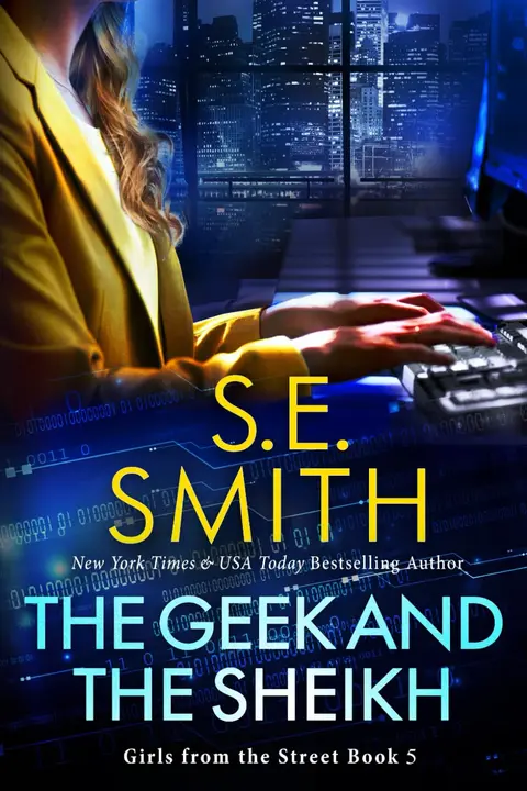 Cover of The Geek and the Sheikh