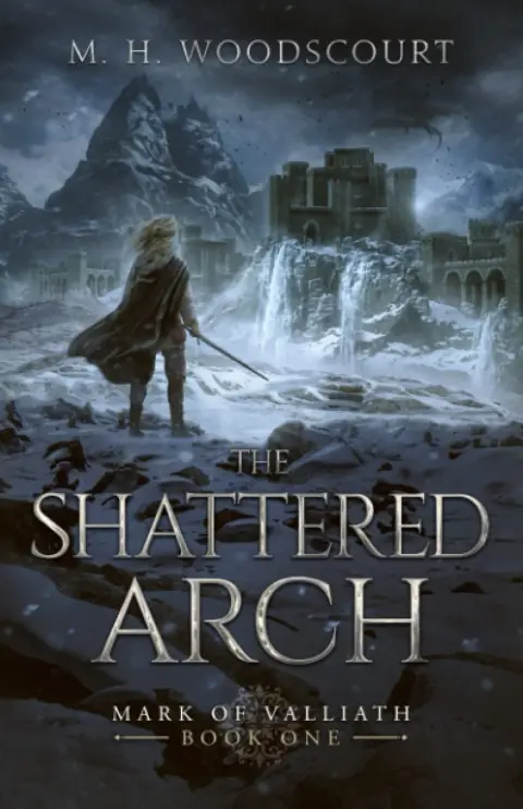 Cover of The Shattered Arch