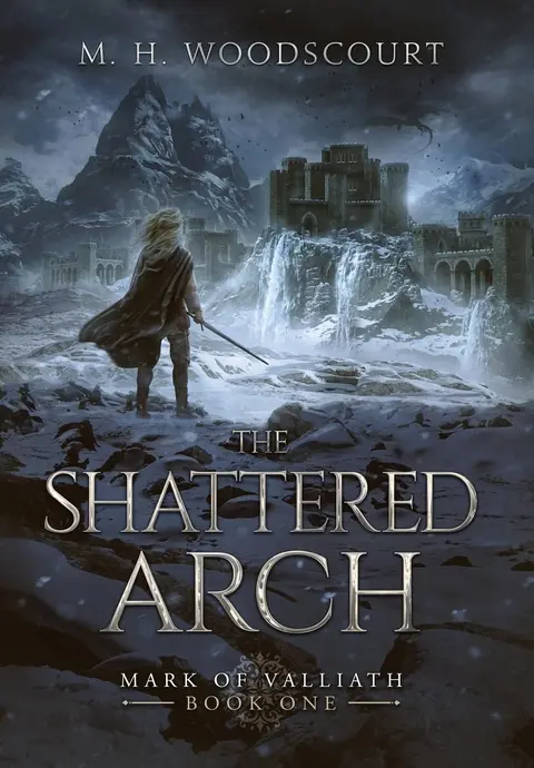 Cover of The Shattered Arch