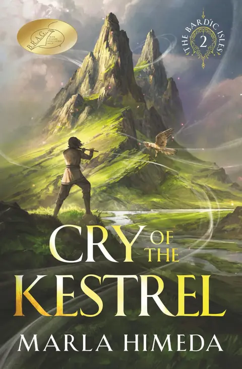 Cover of Cry of the Kestrel