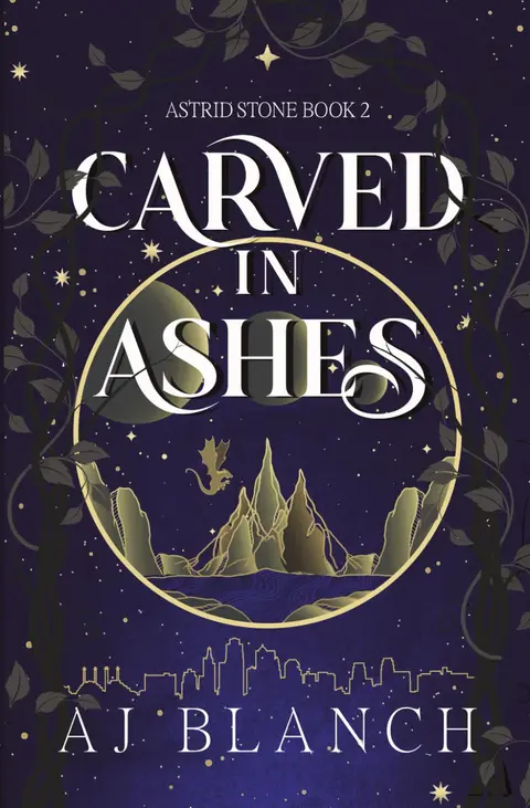 Cover of Carved in Ashes
