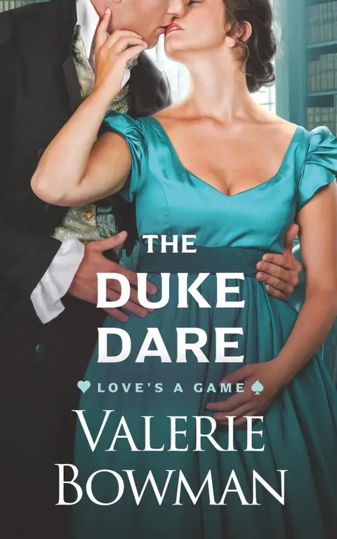 Cover of The Duke Dare