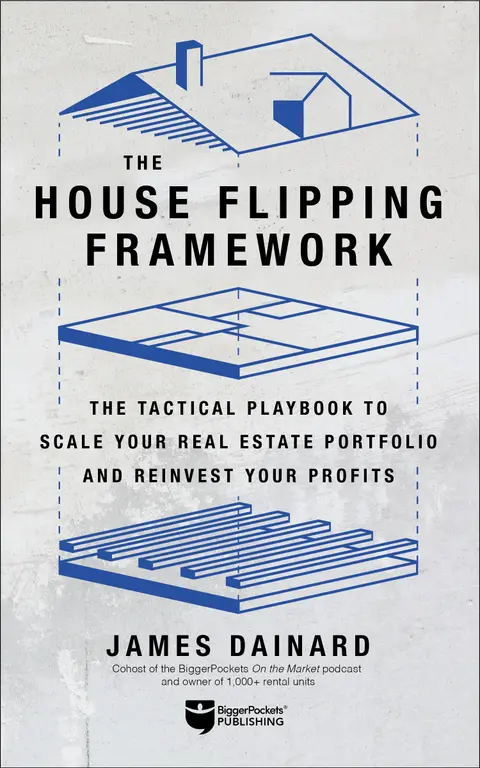 Cover of The House Flipping Framework