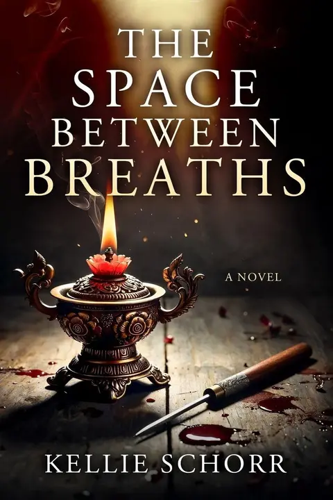 Cover of The Space Between Breaths