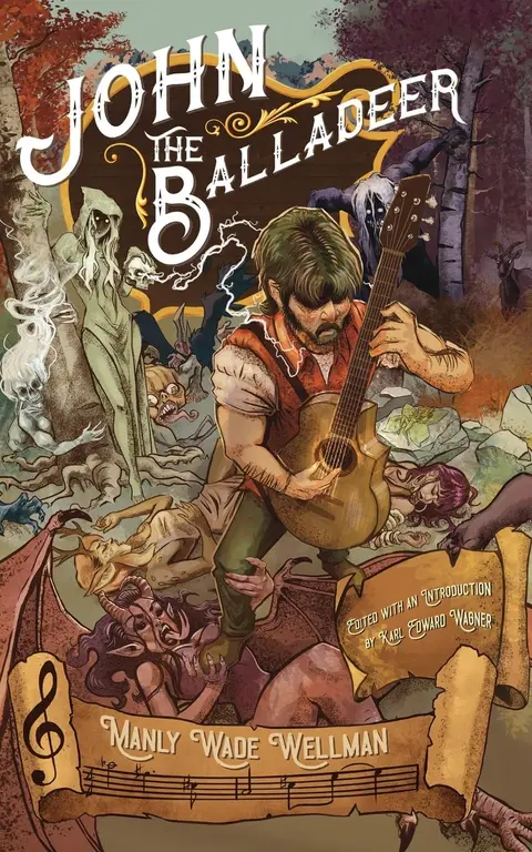 Cover of John the Balladeer