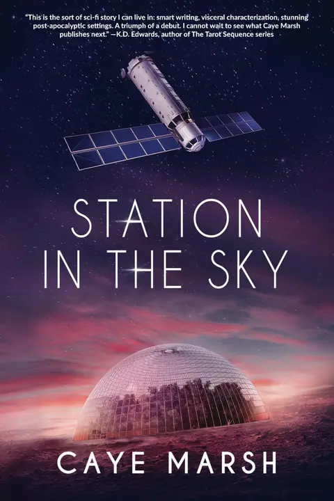 Cover of Station in the Sky