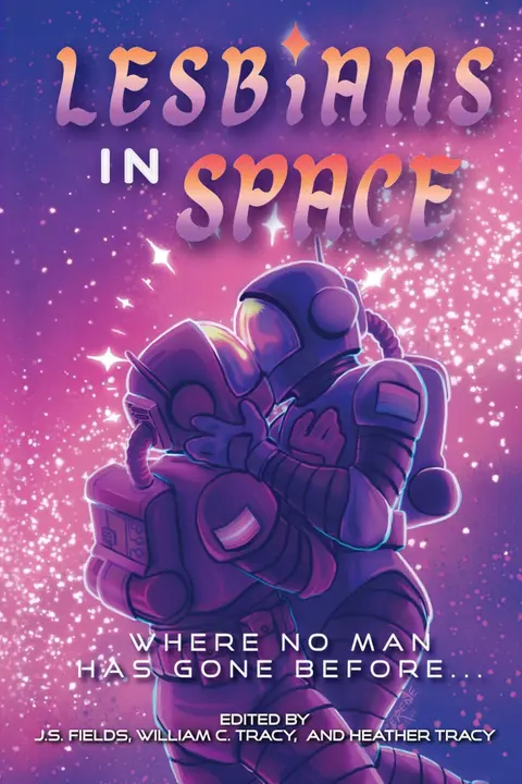 Cover of Lesbians in Space