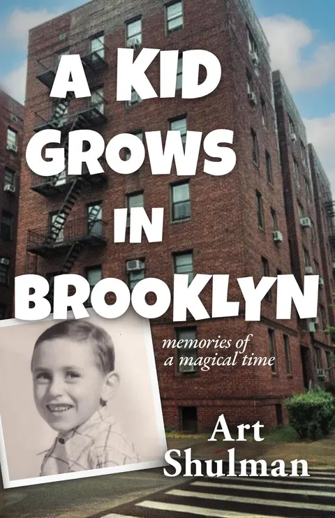 Cover of A Kid Grows in Brooklyn