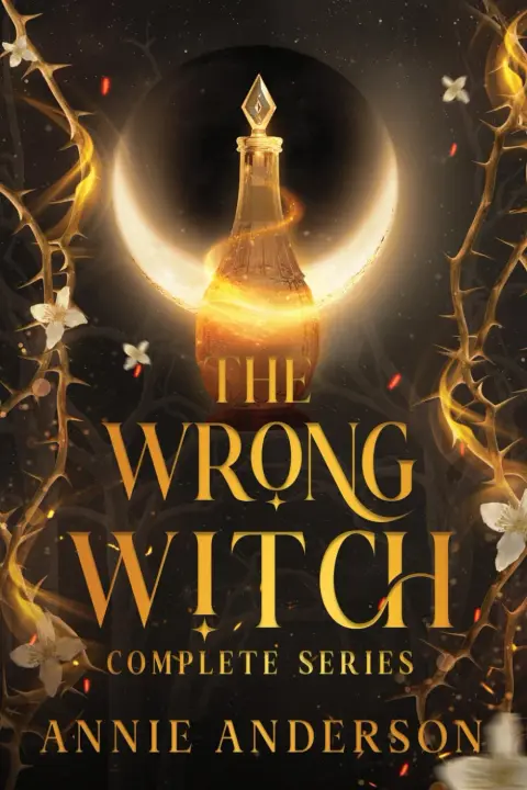 Cover of The Wrong Witch Complete Series