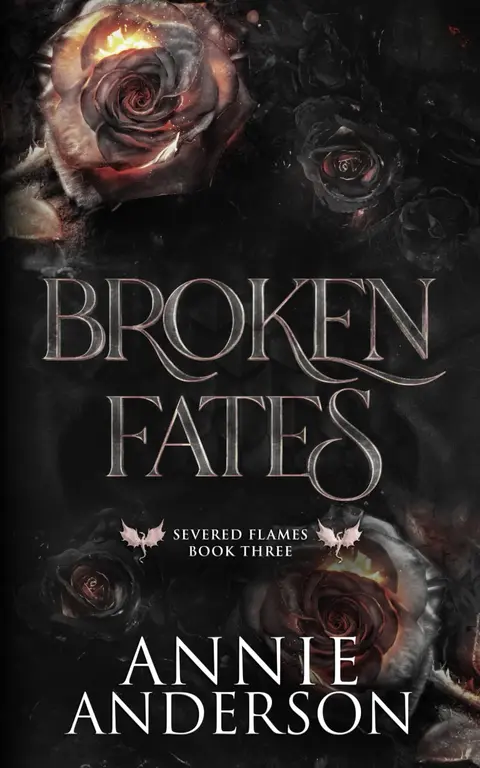 Cover of Broken Fates