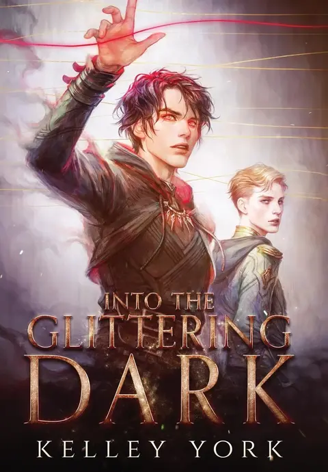 Cover of Into the Glittering Dark