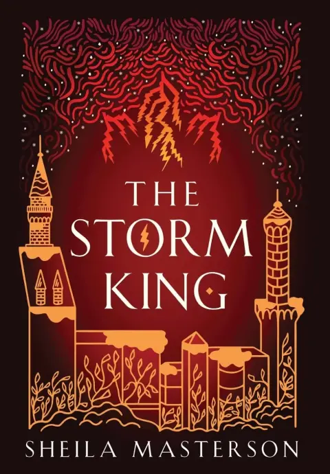 Cover of The Storm King