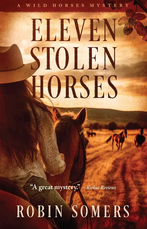 Cover of Eleven Stolen Horses