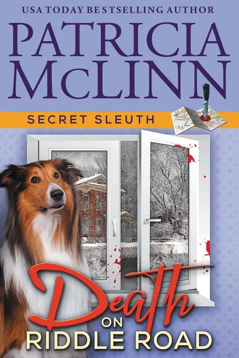 Cover of Death on Riddle Road