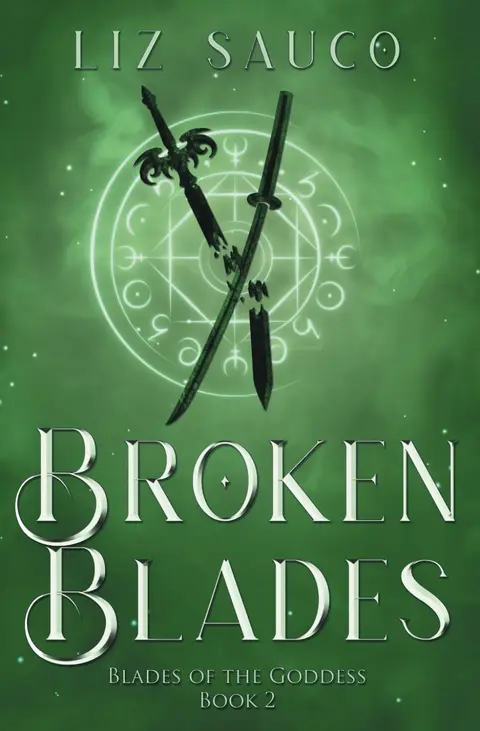 Cover of Broken Blades