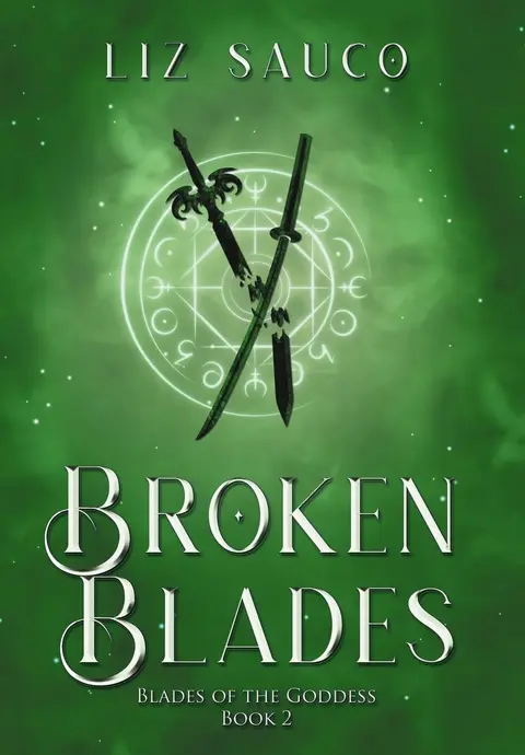 Cover of Broken Blades