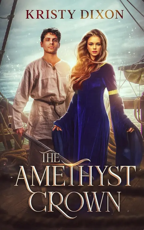 Cover of The Amethyst Crown