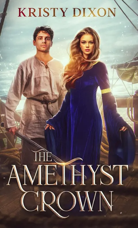 Cover of The Amethyst Crown
