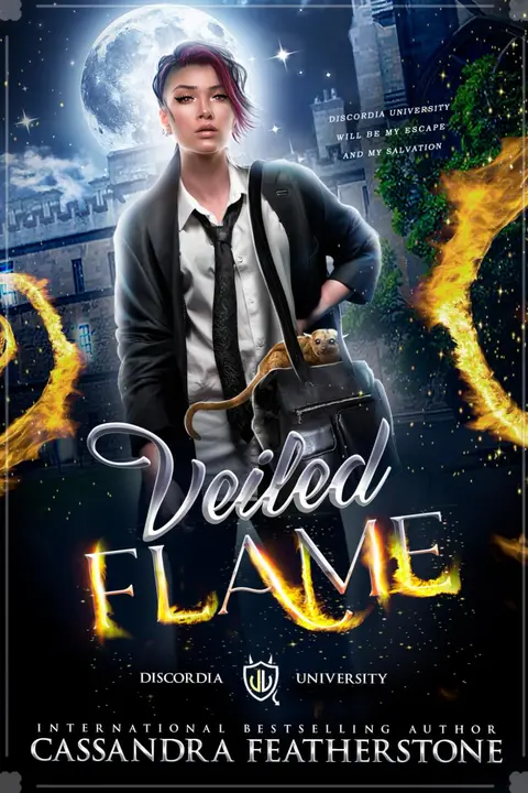 Cover of Veiled Flame