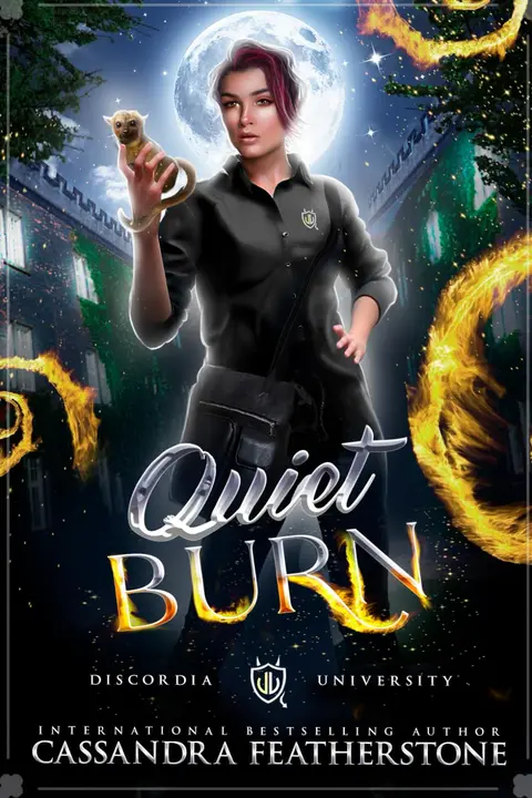 Cover of Quiet Burn