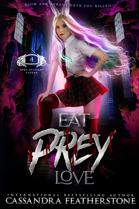 Cover of Eat. Prey. Love