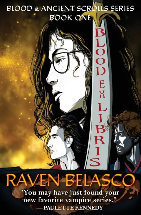 Cover of Blood Ex Libris