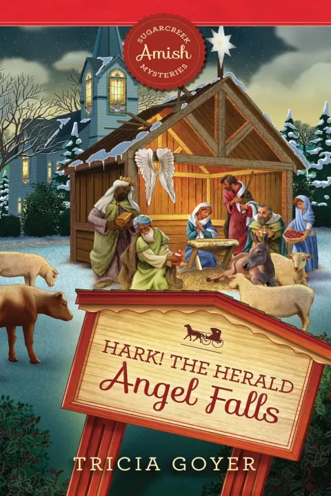 Cover of Hark! the Herald Angel Falls
