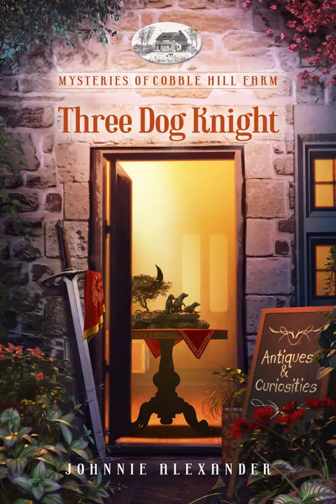 Cover of Three Dog Knight