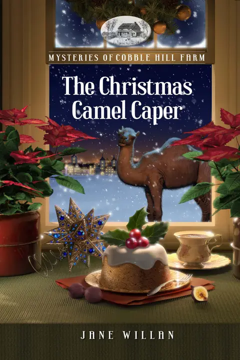 Cover of The Christmas Camel Caper