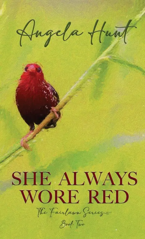 Cover of She Always Wore Red