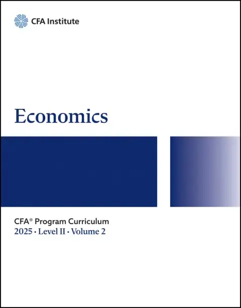 Cover of 2025 CFA Program Curriculum Level II, Volume 2