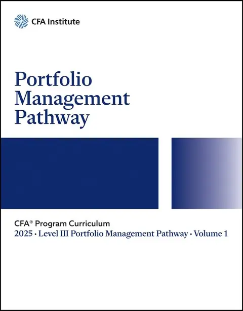 Cover of 2025 CFA Program Curriculum Level III, Volume 6