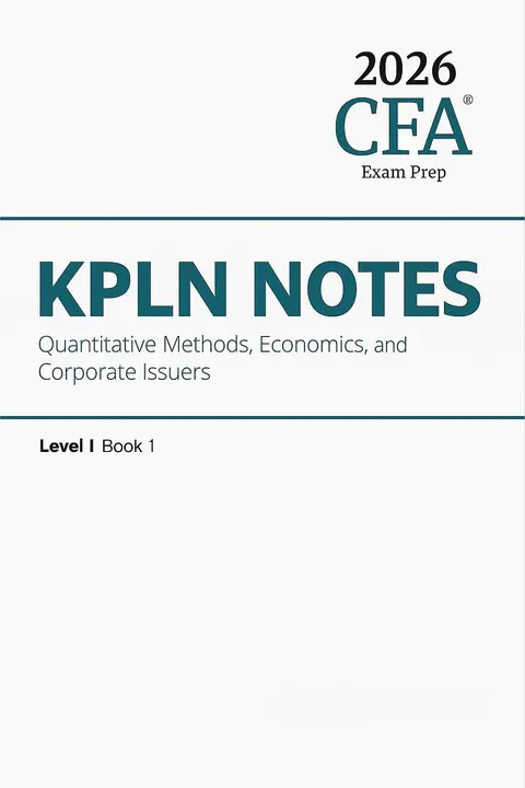 Cover of 2026 CFA Program Curriculum Level I, Volume 2