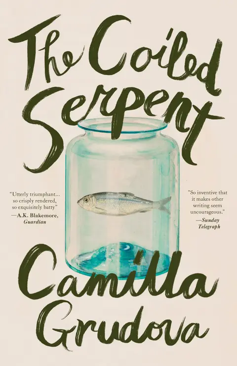 Cover of The Coiled Serpent