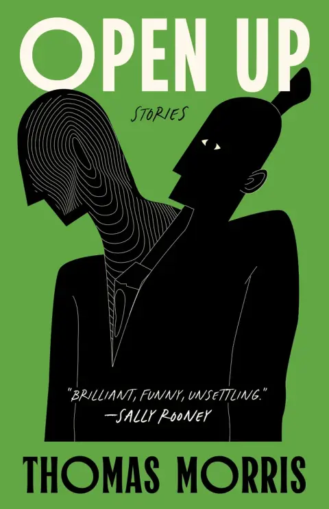 Cover of Open up