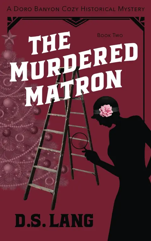 Cover of The Murdered Matron