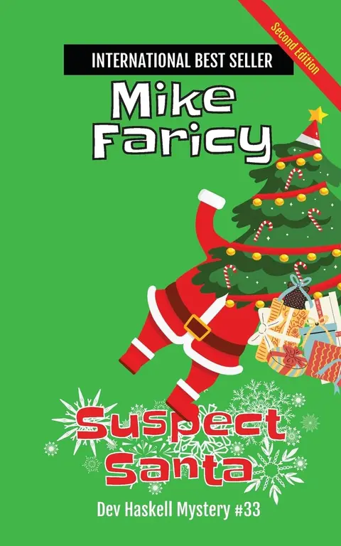 Cover of Suspect Santa