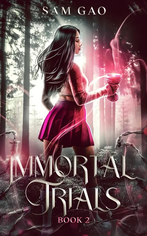 Cover of Immortal Trials