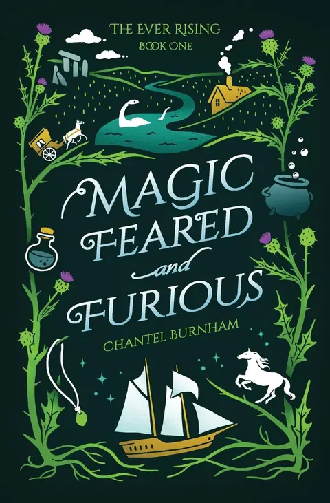 Cover of Magic Feared and Furious