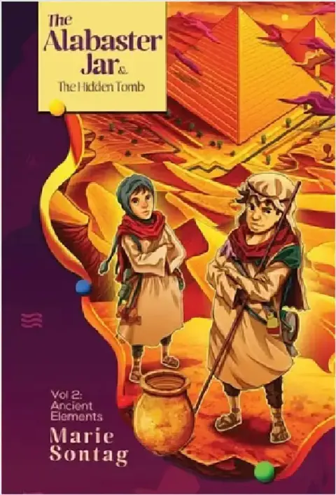 Cover of The Alabaster Jar and the Hidden Tomb