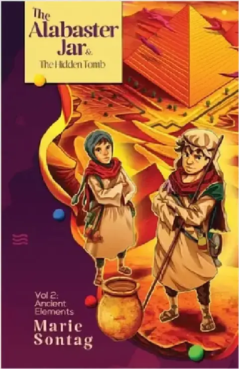 Cover of The Alabaster Jar and the Hidden Tomb